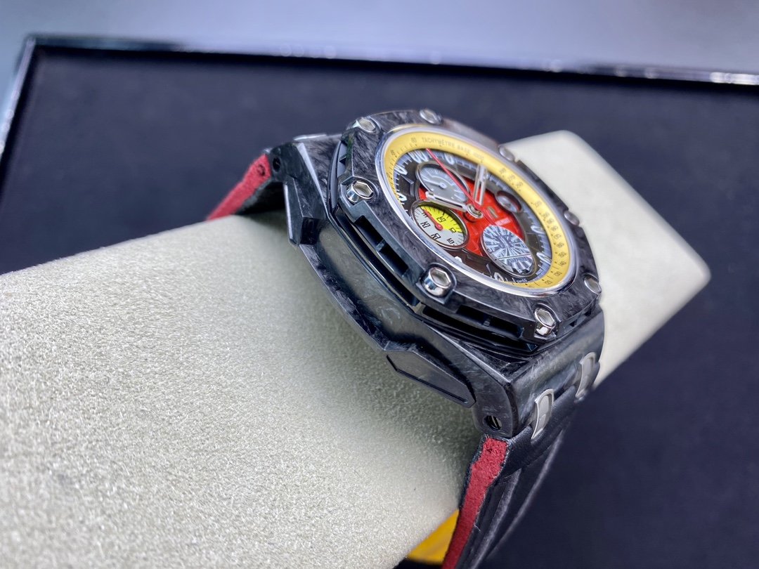 JF廠AP愛彼GP系列v3版 3126機芯12位小秒三層立體錶盤複刻手錶