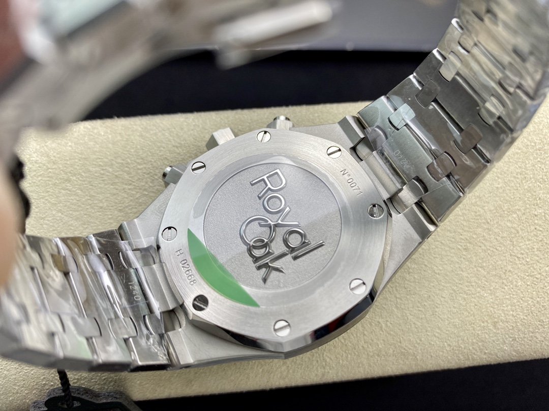 BF廠 V2升級版AP/愛彼皇家橡樹系列26331OR計時碼表41MM高仿手錶