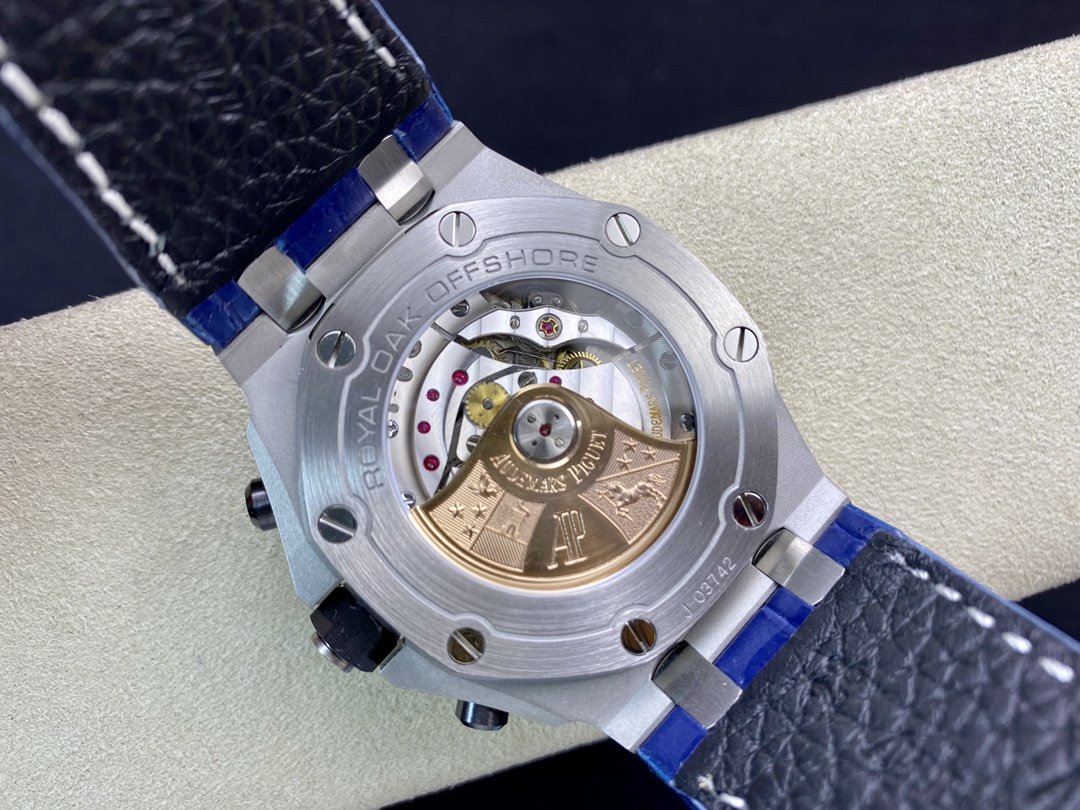 JF廠愛彼皇家橡樹離岸型AP26470 陶瓷按鈕 搭載復刻原版3126全自動計時機芯高仿手錶