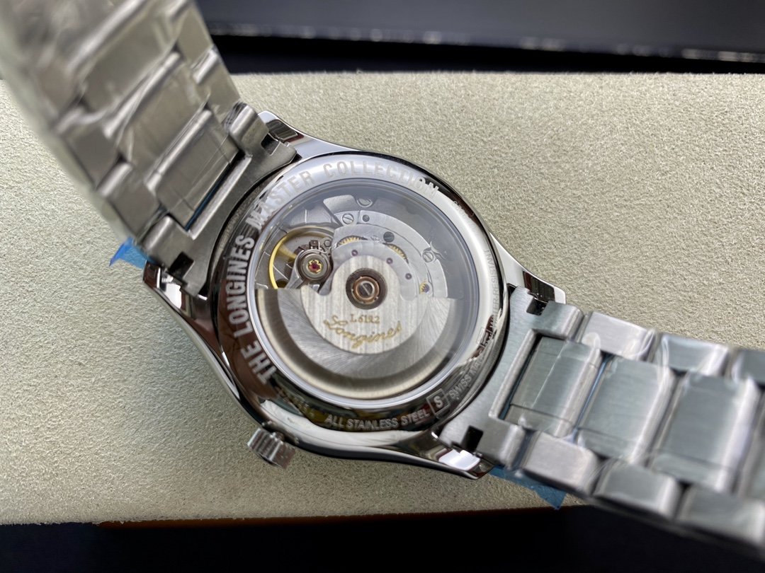 YL厂浪琴名匠3位日历系列原版开模搭载2824自动机械机芯N廠 勞力士 N廠手錶 高仿手錶 仿表 複刻表 一比一複刻手錶