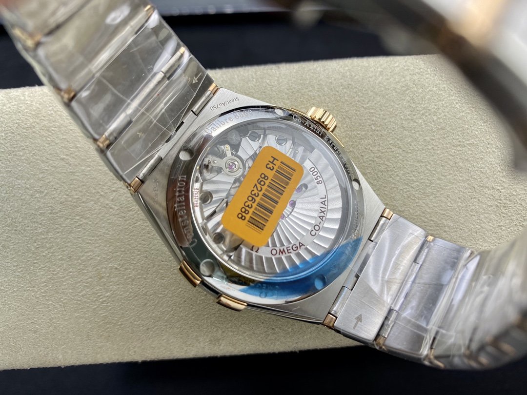 VS廠高仿歐米茄星座才是歐米茄的精髓38mm 8500一體機芯複刻手錶
