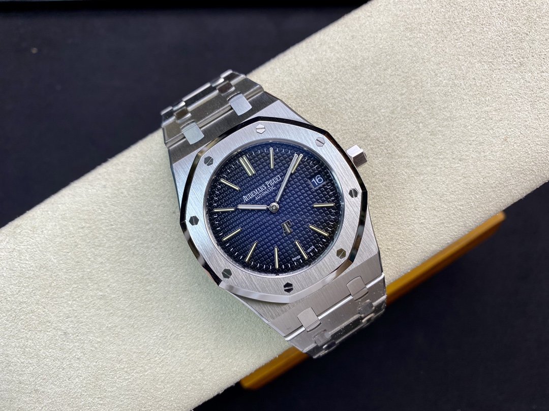 XF廠愛彼皇家橡樹15202 超薄渐变蓝39MM高仿手錶限量發售