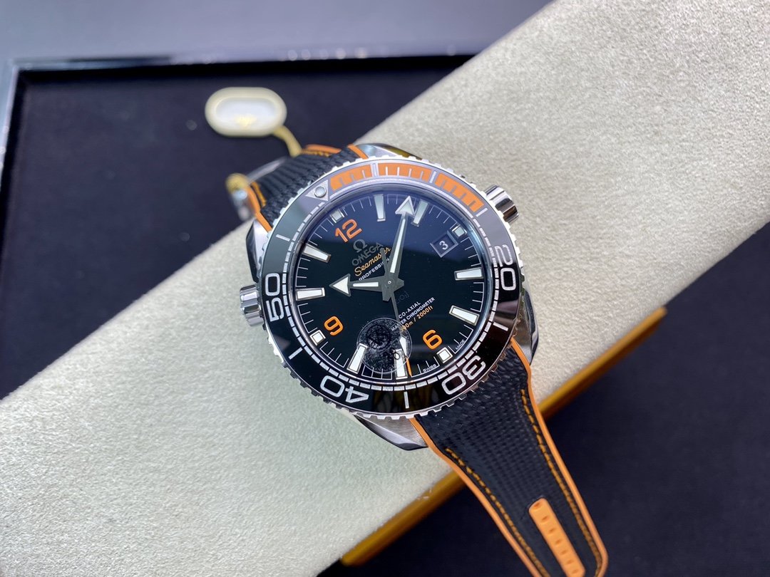 VS廠歐米茄海馬600海洋宇宙600米“四分之一橙”8900機芯 複刻手錶