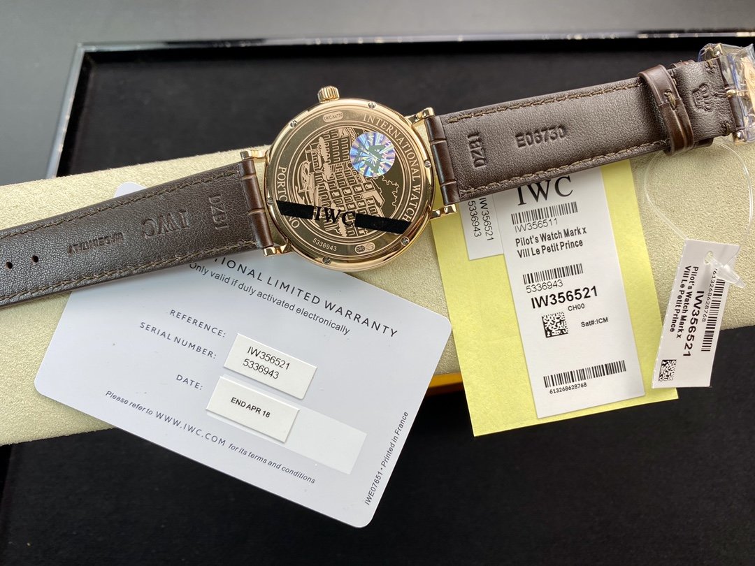 V7廠高仿萬國IWC波濤菲諾系列仿錶複刻手錶