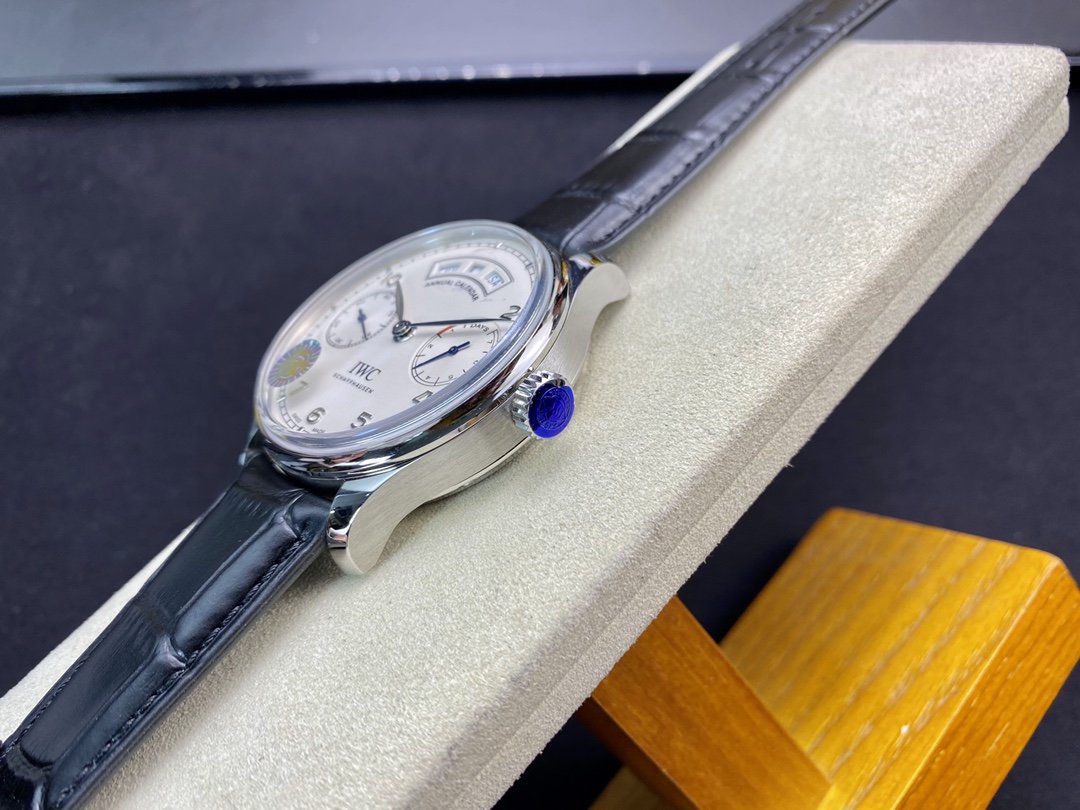 ZF廠高仿萬國IWC葡萄系牙系列 萬年曆 腕表複刻手錶