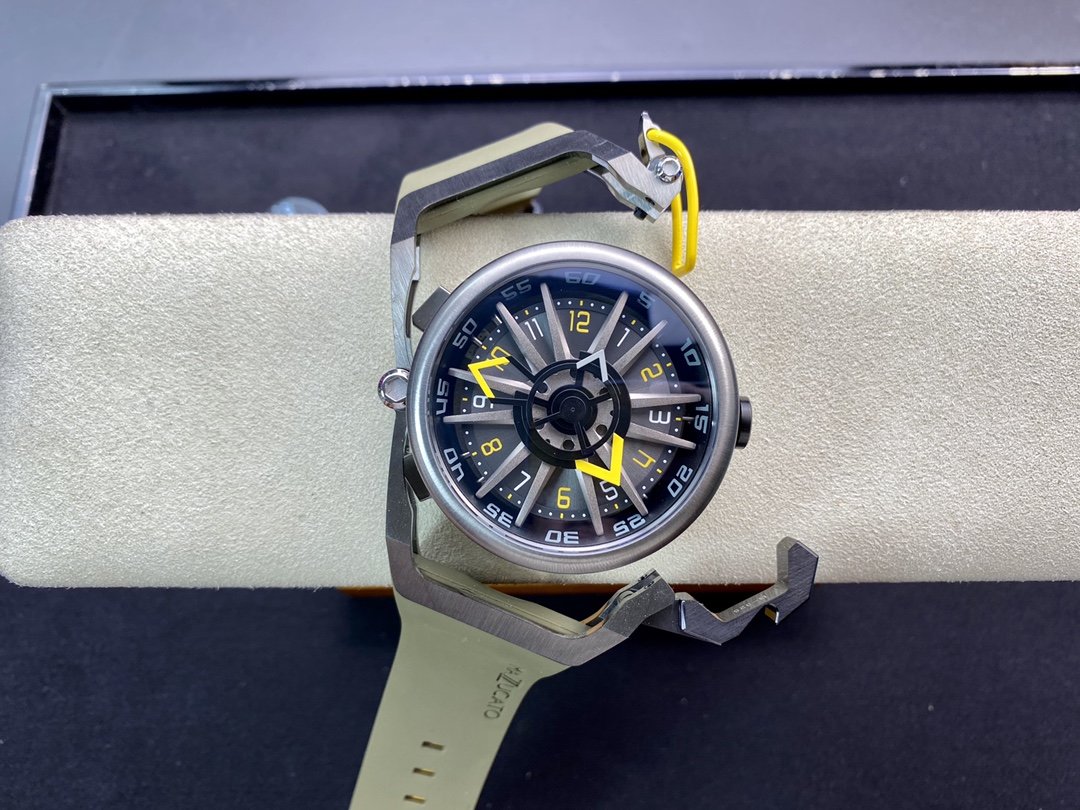 原裝義大利品牌魔舵MAZZUCATO絕不乏味RIM系列腕表雙面反轉的獨特設計N廠手錶