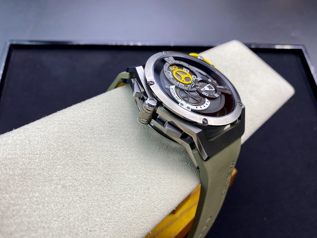 原裝義大利品牌魔舵MAZZUCATO絕不乏味RIM系列腕表雙面反轉的獨特設計N廠手錶