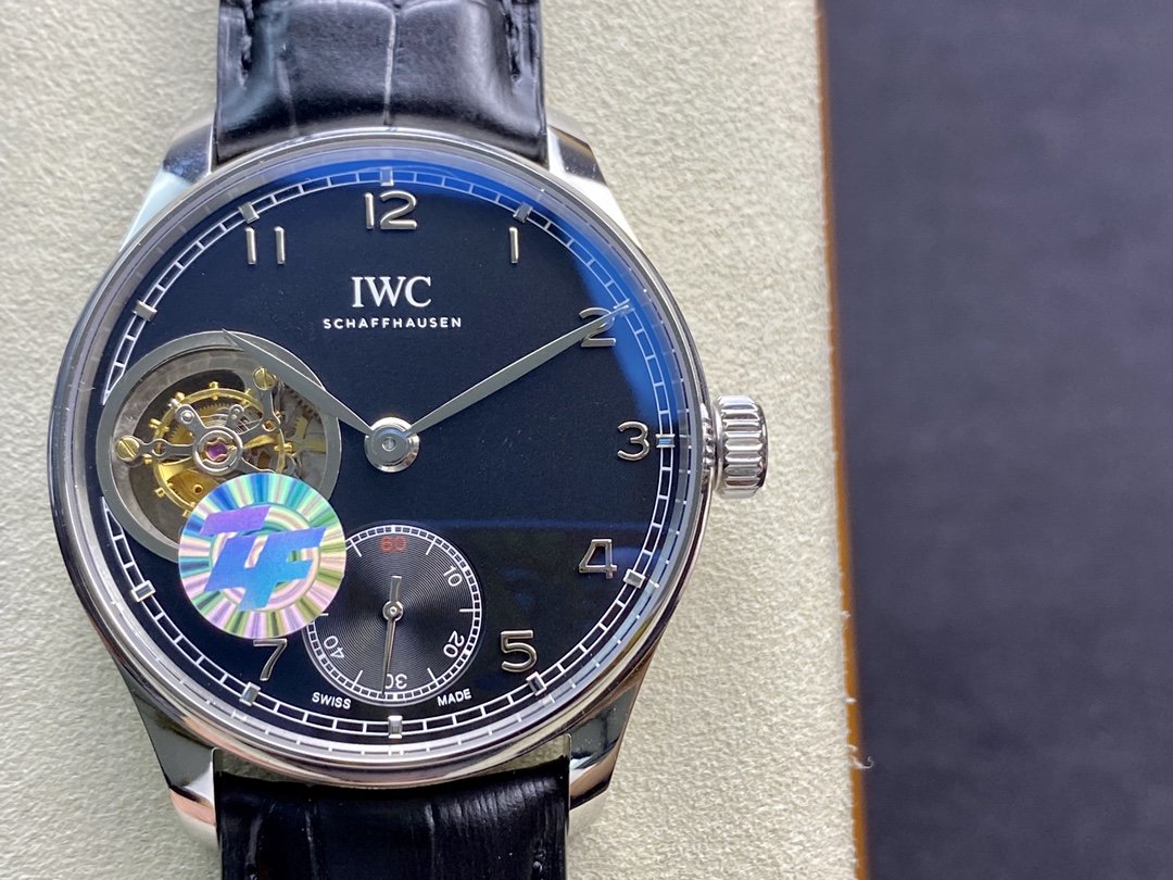ZF廠複刻萬國IWC葡萄牙系列陀飛輪腕表44MM高仿手錶