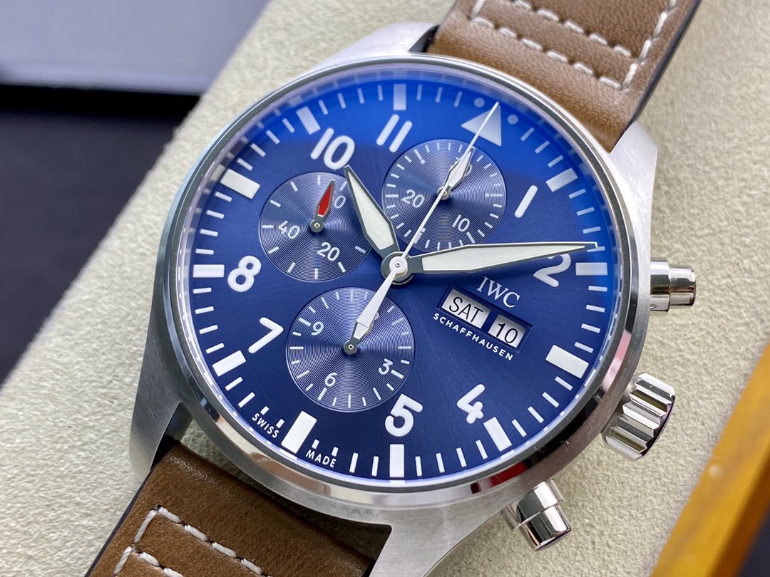 ZF出品萬國IWC3777飛行員計時系列小王子7750機芯43MM複刻手錶