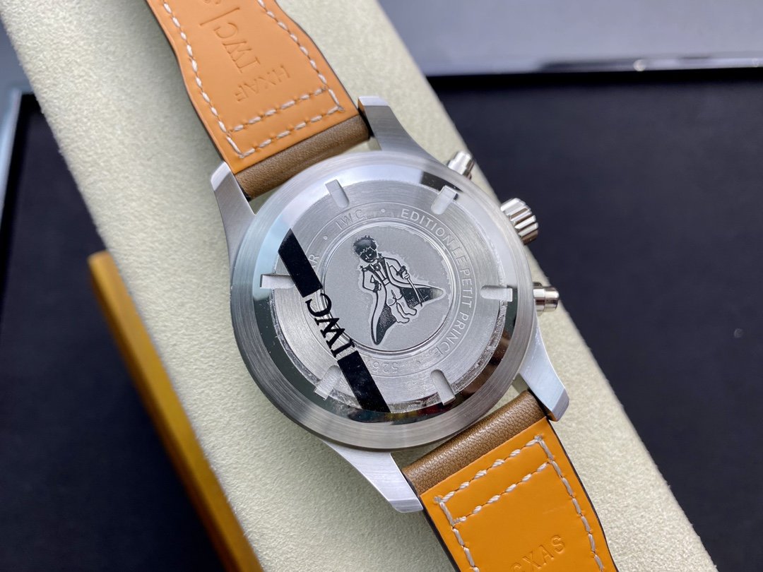 ZF出品萬國IWC3777飛行員計時系列小王子7750機芯43MM複刻手錶