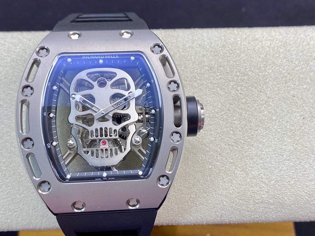 EUR Factory廠最勁爆的複刻陀飛輪腕表Rm052″至尊鬼王”複刻手錶