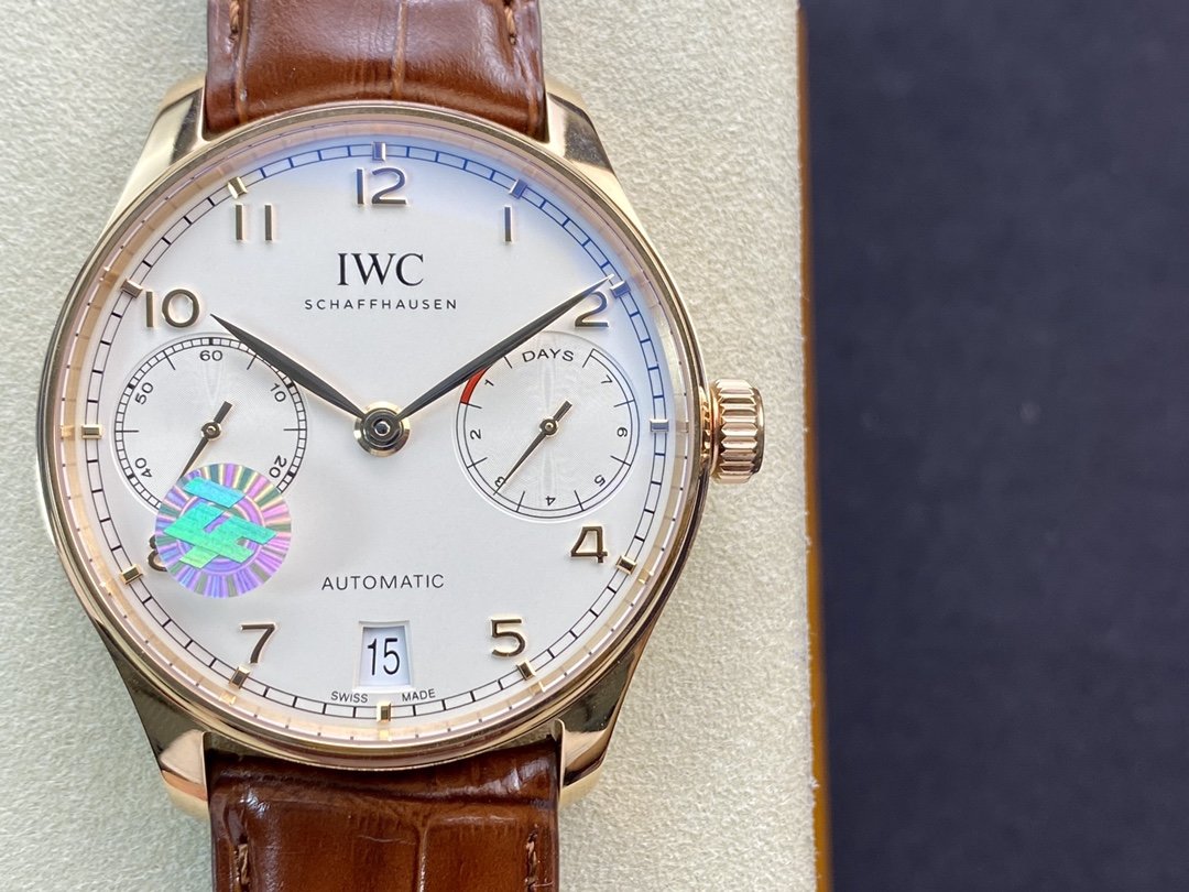 ZF廠高仿萬國IWC葡七葡萄牙系列七日鏈葡7 自動機械機芯42MM複刻手錶