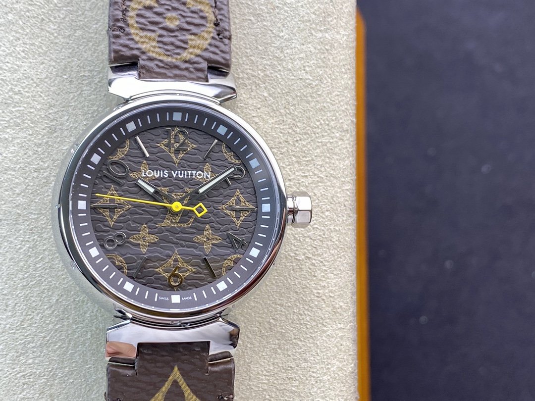 高仿LV手錶工廠超神之作LV——TAMBOUR SLIM全系列瑞士石英機芯複刻手錶