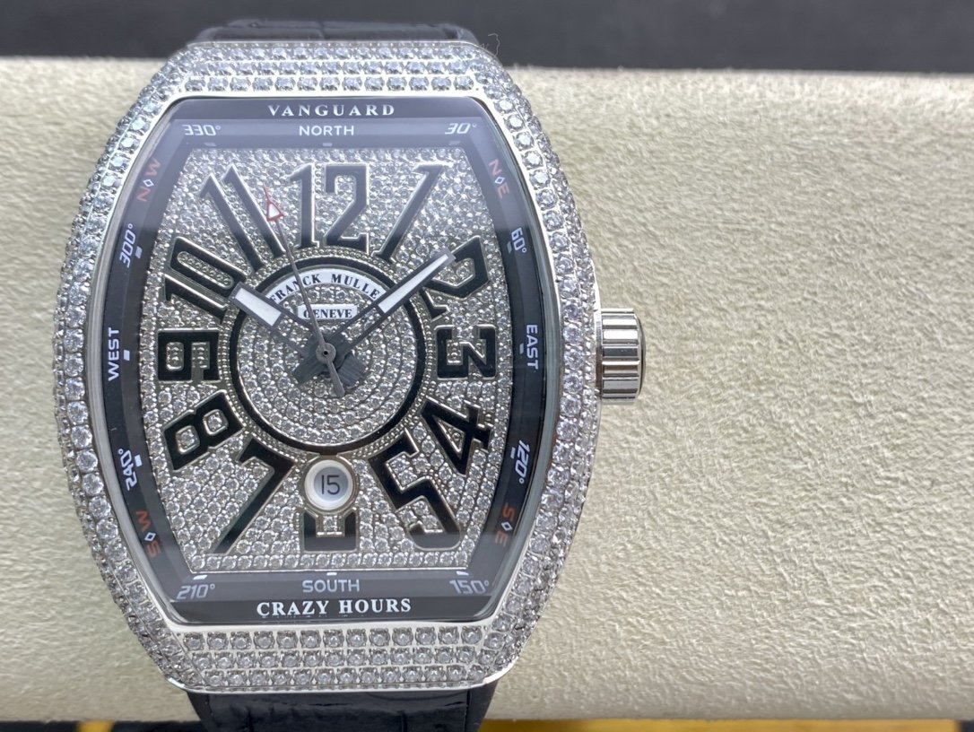 ABF廠升級版V45最高品質法蘭克 Franck Muller 法蘭克穆勒 44×54 mm複刻手錶