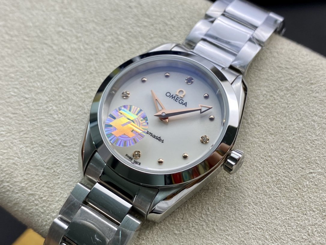 ZF廠高仿 歐米茄 女表 海馬220.10.28.60.54.001腕表4061石英機芯28MM複刻手錶手表