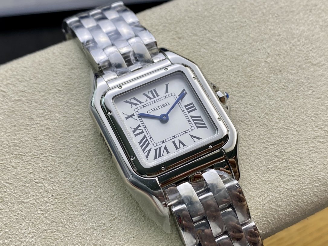 8848廠Panthère de Cartier 高仿卡地亞獵豹手錶有22MM/27MM複刻手錶
