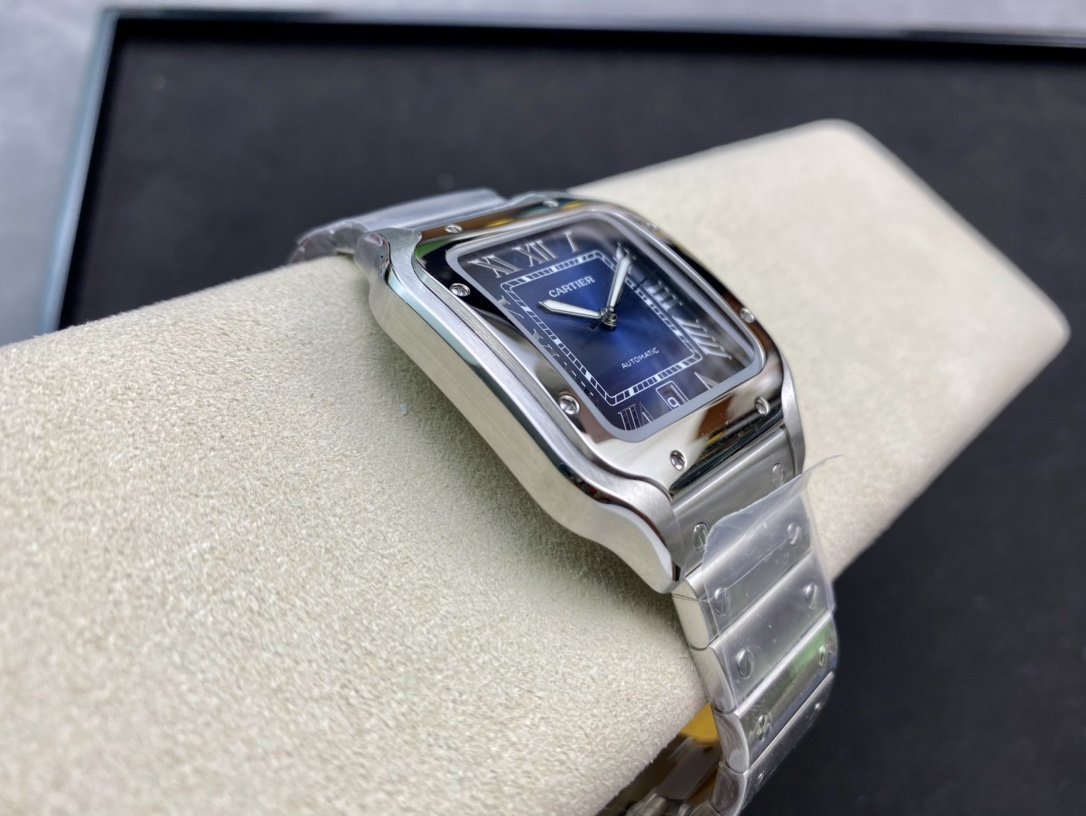 GF廠高仿卡地亞山度士系列9015機芯40MM複刻手錶