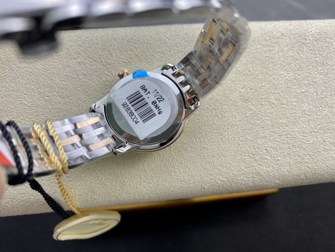 ZF廠高仿歐米茄 女 蝶飛石英系列腕表 1376石英機芯27MM複刻手錶