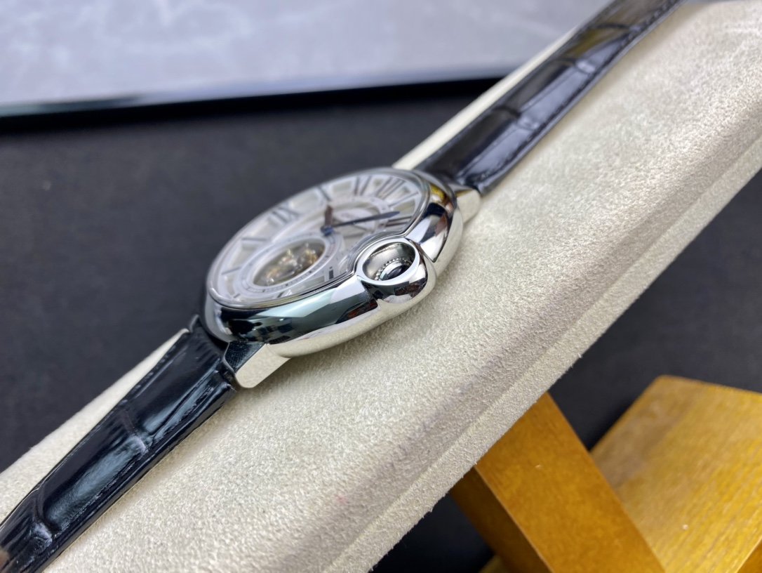 BBR廠卡地亞 陀飛輪 藍氣球系列W6920021型46MM複刻手錶手表
