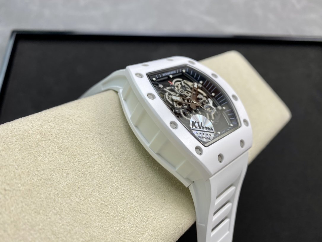 KV臺灣廠V2版複刻理查德米爾RICHARDMILLE最強複刻版RM055系列高仿手錶