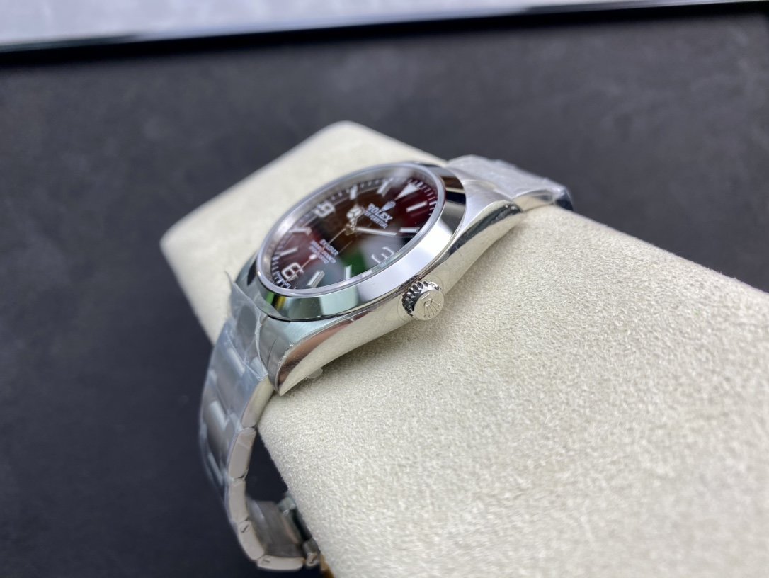N 廠複刻勞力士探一探險者一代系列369 蠔式恒動探險型家型腕表2836機芯40MM複刻手錶