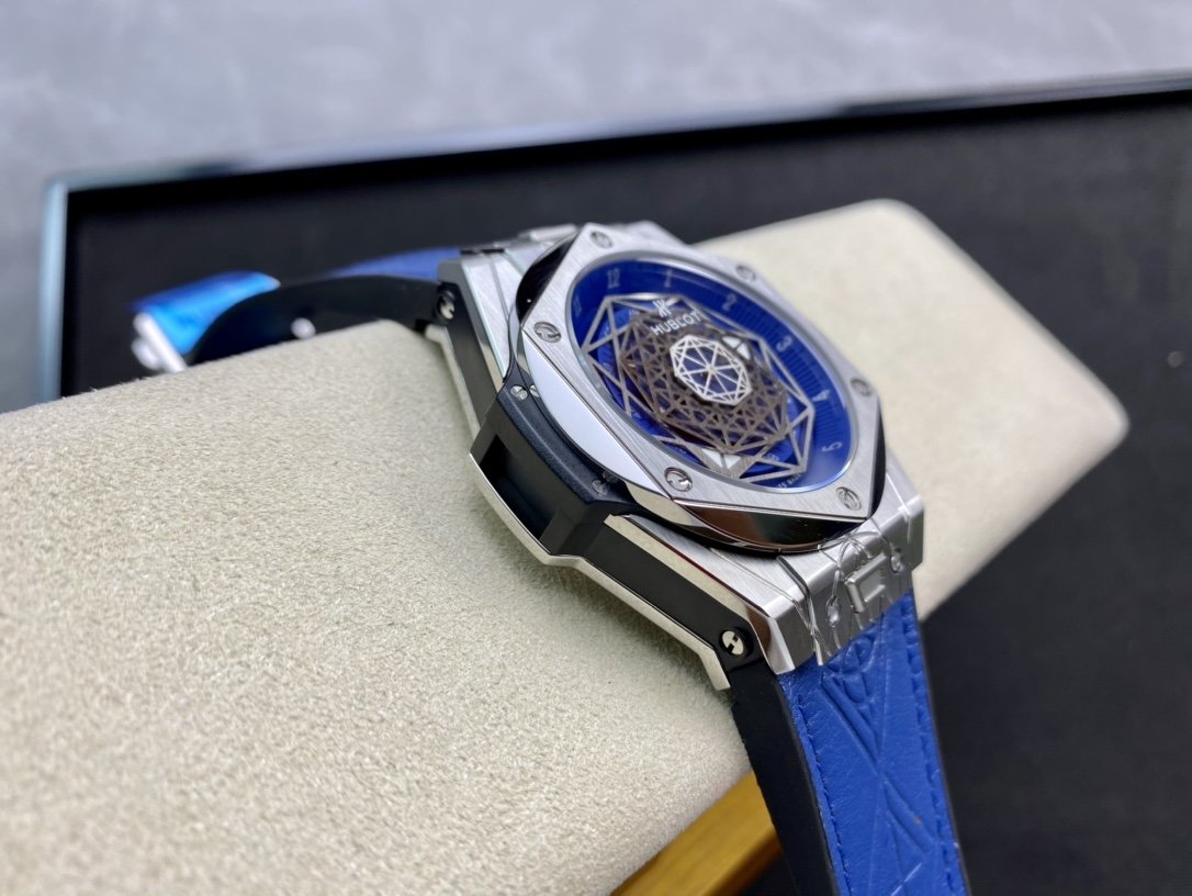 HB廠恒寶/宇舶表Big Bang Sang Bleu 刺青 45MM複刻手錶