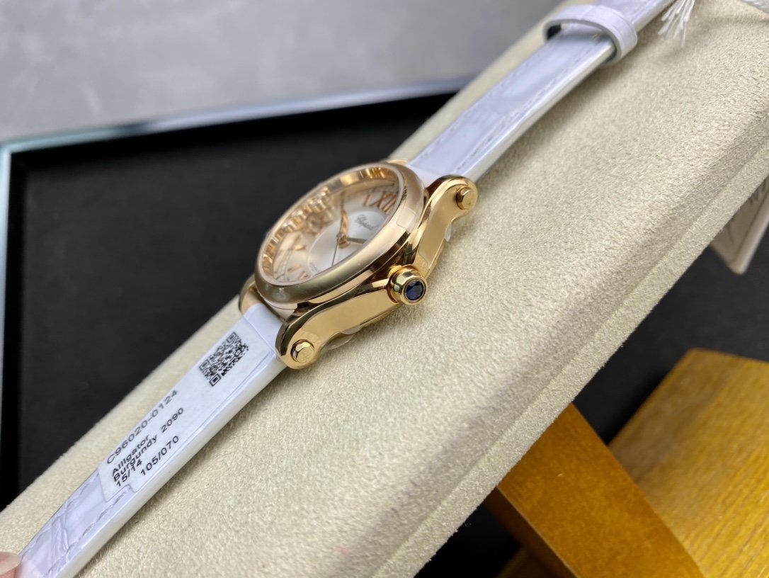 NR廠複刻蕭邦快樂鑽2892機芯30mm高仿手錶