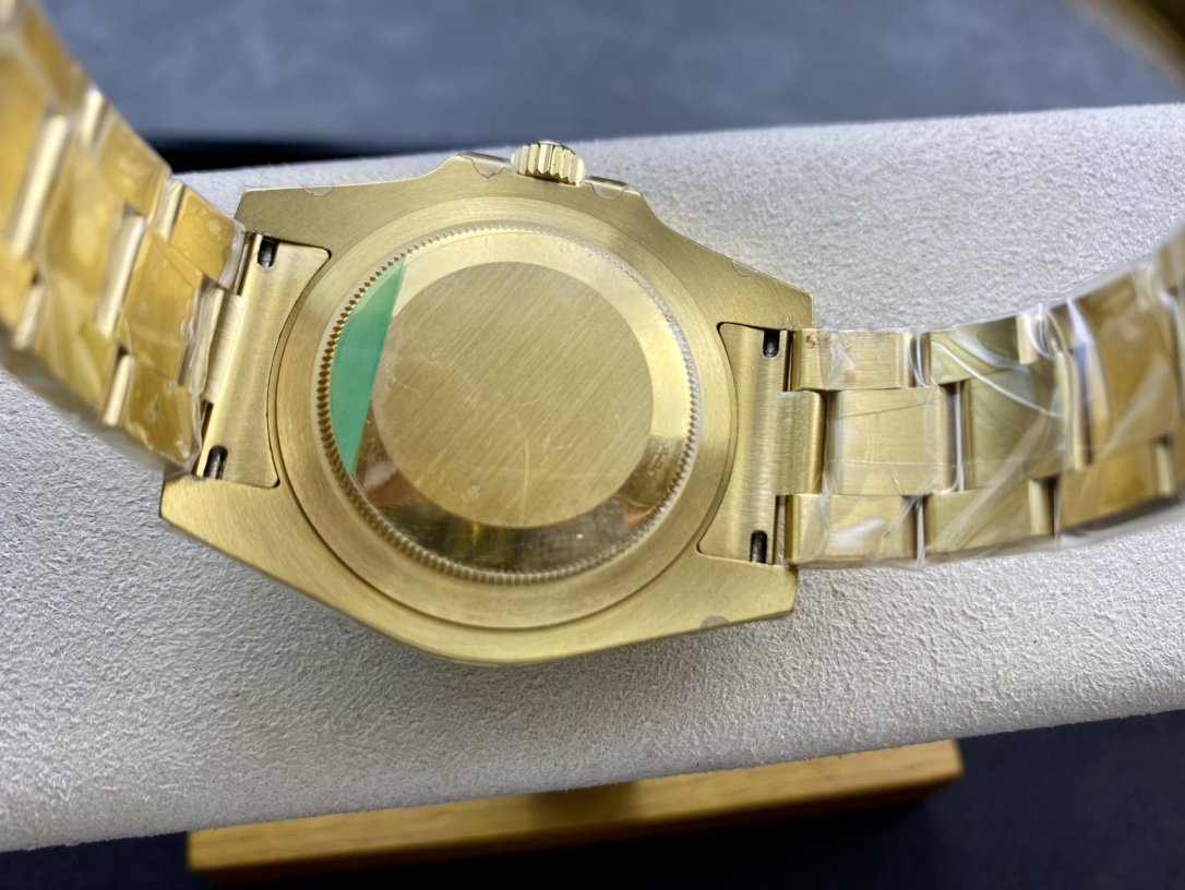 EW廠高仿勞力士 格林尼治系列GMT裝2836機芯40MM複刻手錶