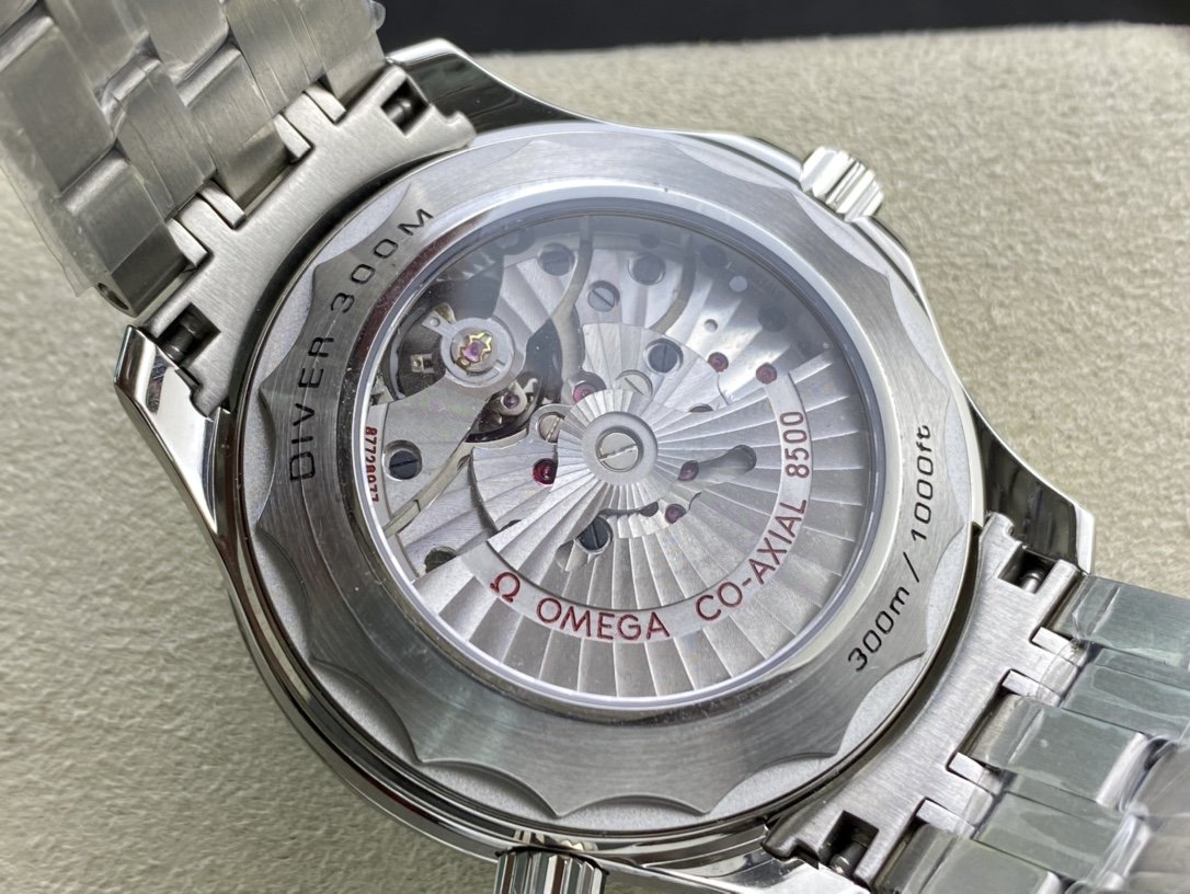 TW臺灣廠廠高仿歐米茄海馬300M系列8500機芯41MM複刻手錶