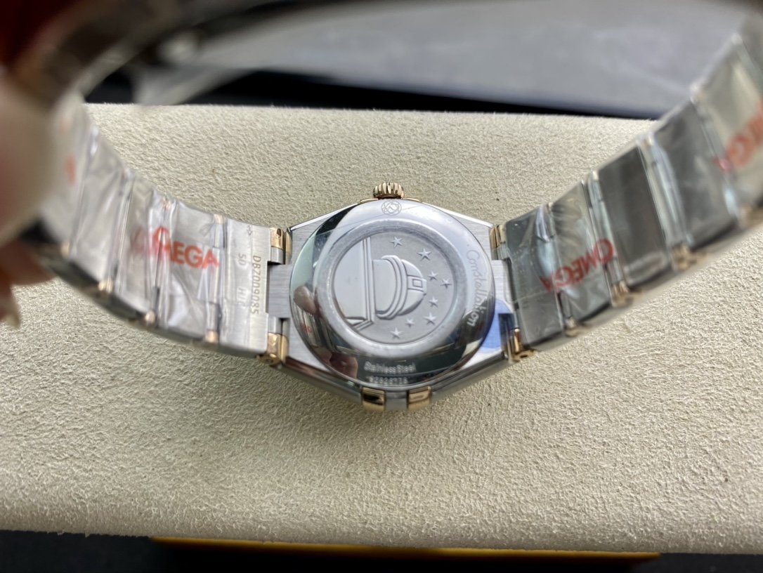AF 廠高仿歐米茄女星座系列28mm石英腕表複刻手錶