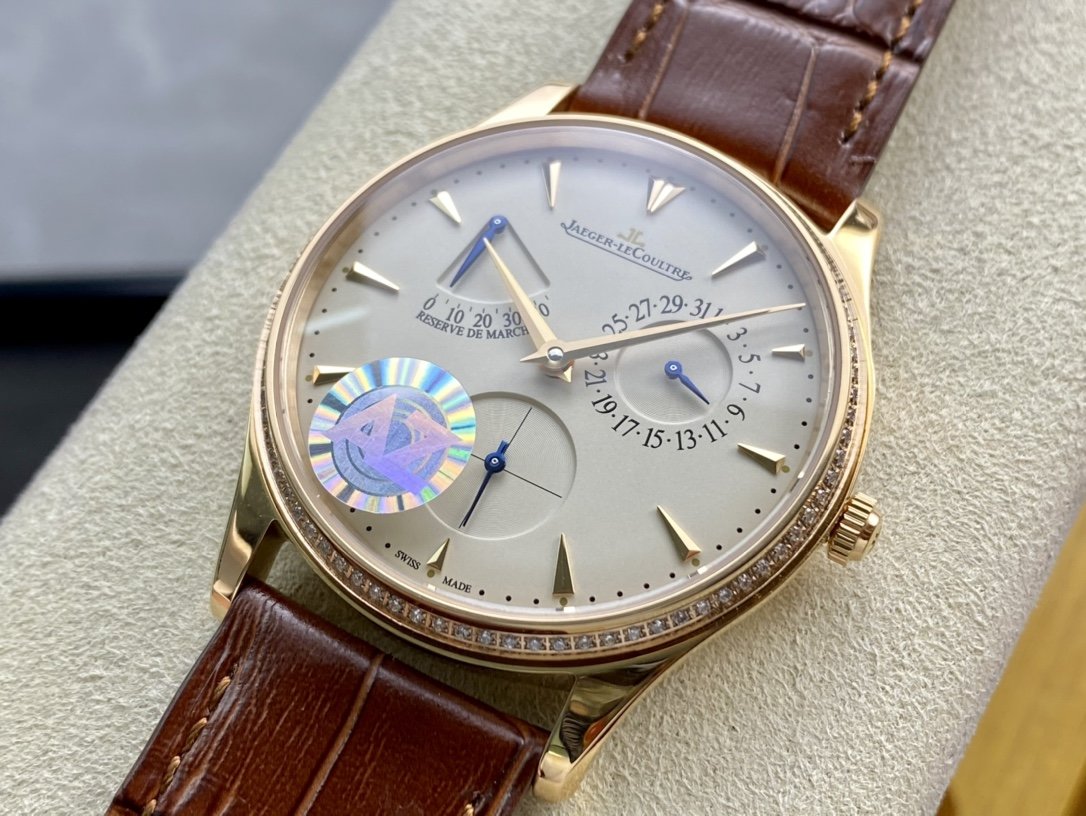 AZ廠鑽圈款高仿積家大師系列Q1378420小丑腕表CAL.938型機芯39MM複刻手錶