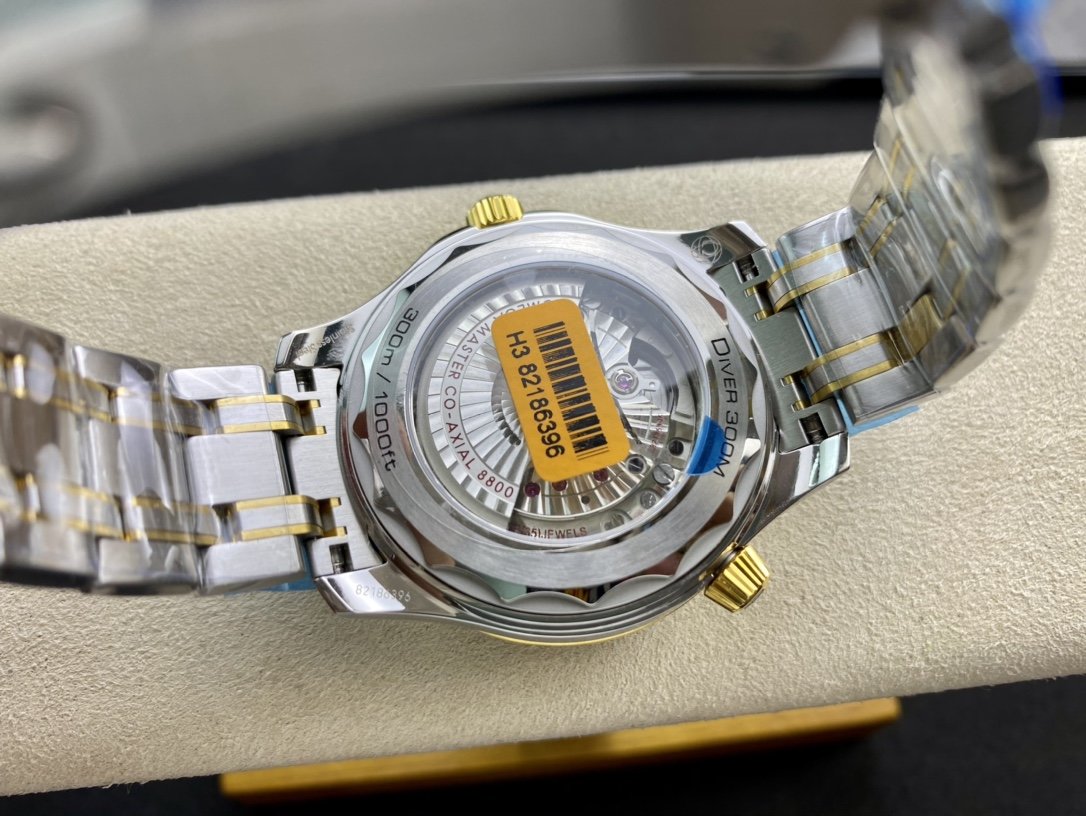 VS廠高仿歐米茄 海馬300米8800機芯42MM複刻手錶