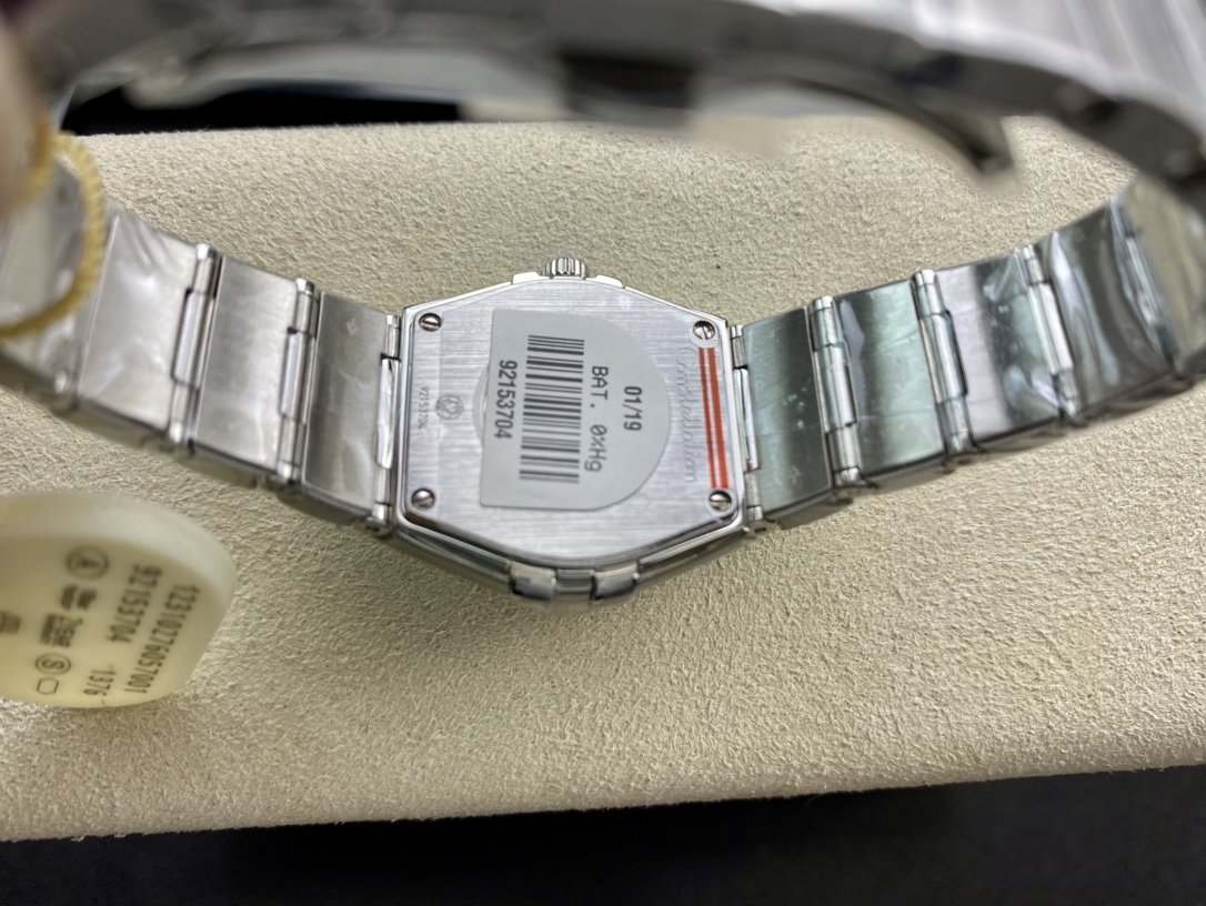 SSS 3S出品高仿歐米茄 星座系列女表1376正品機芯27MM複刻手錶
