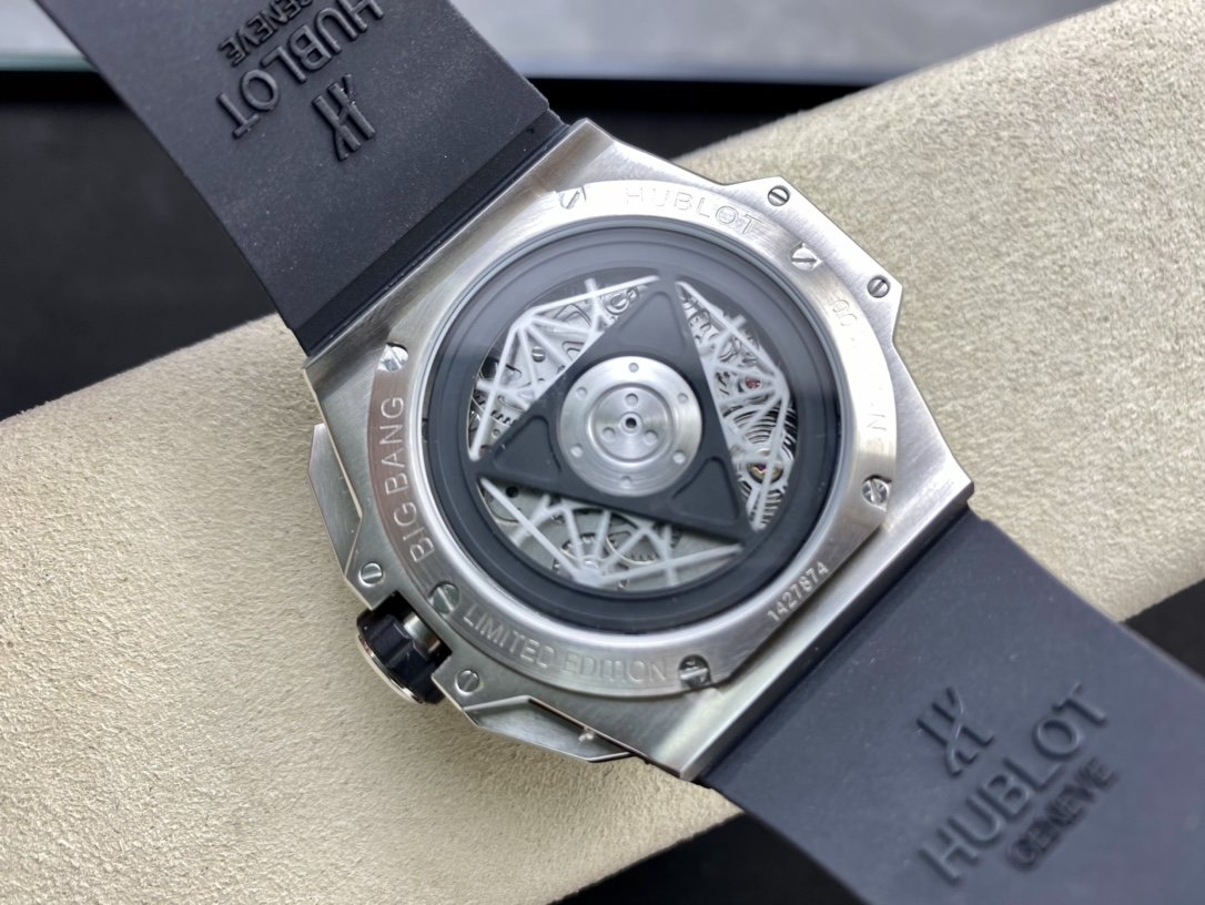 高仿恒寶刺青大師設計 Hublot 劍鋒 二代刺青重生版45MM複刻手錶