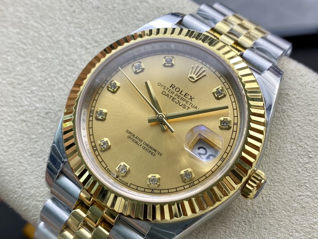 EW Factory 2020力作 V3升級版 原版開模 最高版本高仿勞力士Rolex 3235自動機械機芯日誌型系列126331男士日誌型41MM複刻手錶 腕表
