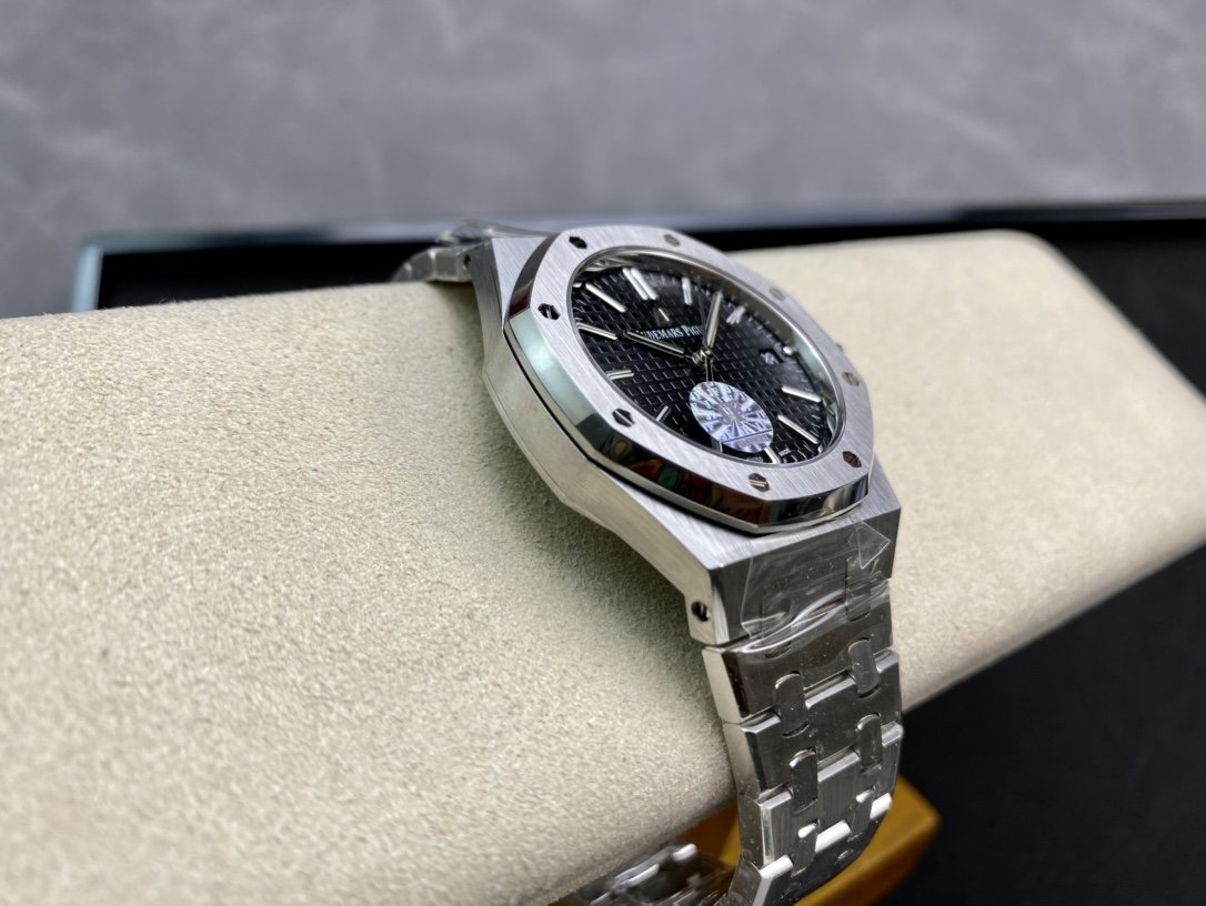 JF精品高仿愛彼 AP15450 鋼帶 37mm 搭載復古原版進口3120機芯複刻手錶