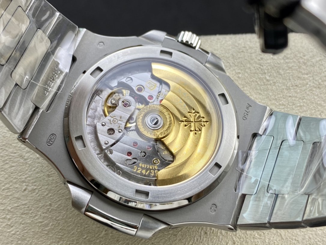 PPF 廠 V4版高仿百達翡麗 超級鸚鵡螺Cal.324機芯複刻手錶手表