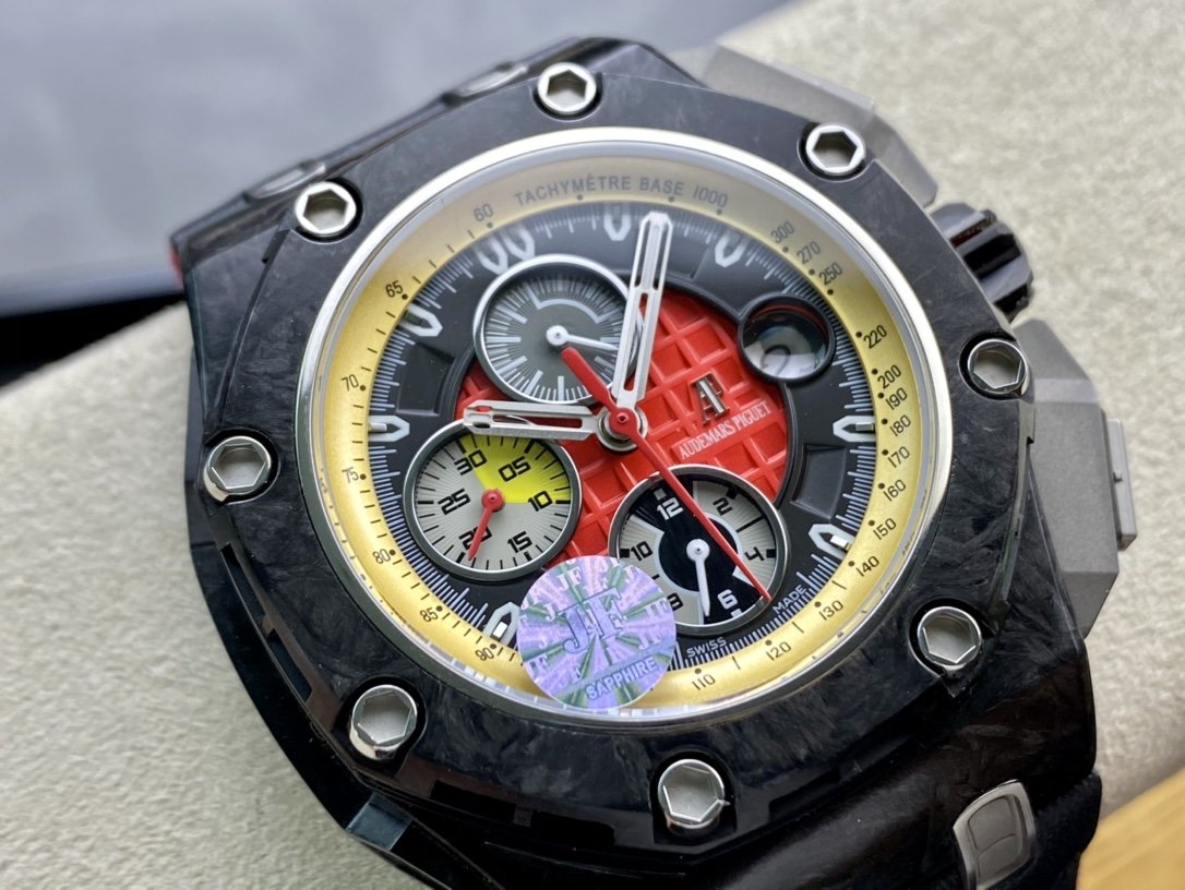 JF精品 AP愛彼 GP系列v3版 3126機芯44MM複刻手錶手表