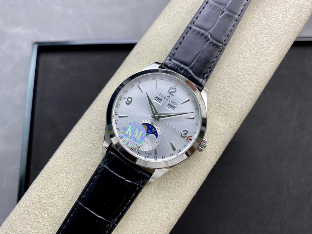 13年 Jaeger-lecoultre(積家) 推出 Master Calendar日曆大師1558420系列腕表複刻手錶