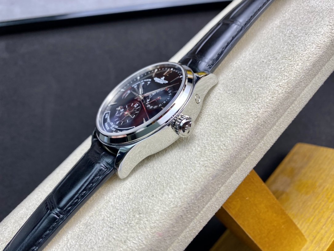 ZF廠高仿積家 地理學家Q1428421腕表9110機芯39MM複刻手錶