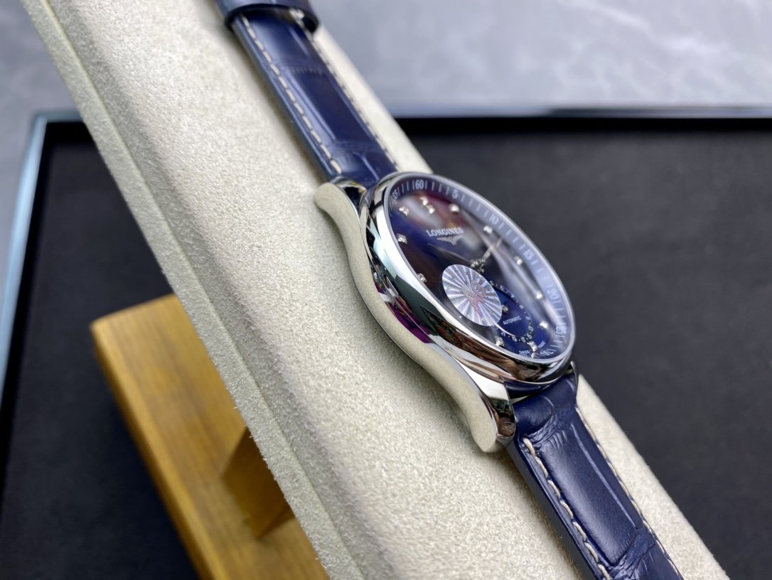 AG廠高仿浪琴月相名匠系列L2.909.4.78.3定制版L899機芯複刻手錶