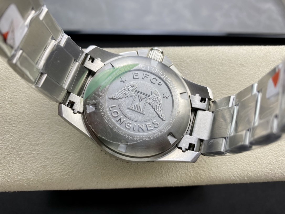 8F廠2020新品浪琴康卡斯計時系列7750機芯41MM複刻手錶