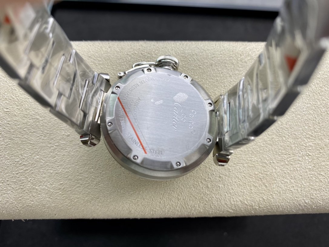 V9廠高仿卡地亞帕莎系列W31074M7女士Cal.049機芯35MM複刻手錶