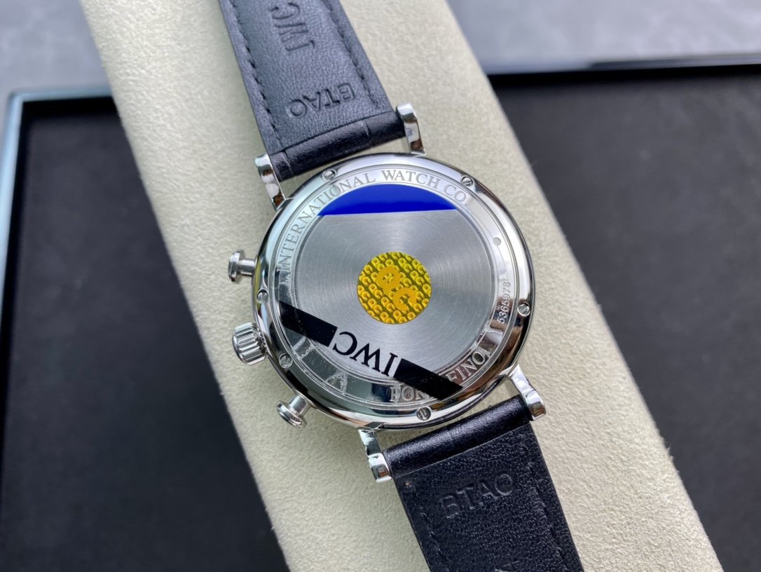 ZF廠高仿萬國IWC波濤菲諾系列多功能計時碼表Cal.79320型芯42MM複刻手錶