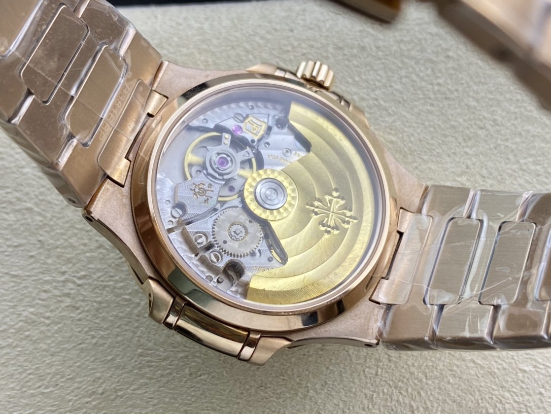稀缺款 PF廠最高品質版本高仿百達翡麗 女士鸚鵡螺運動系列Cal.324機芯35MM複刻手錶