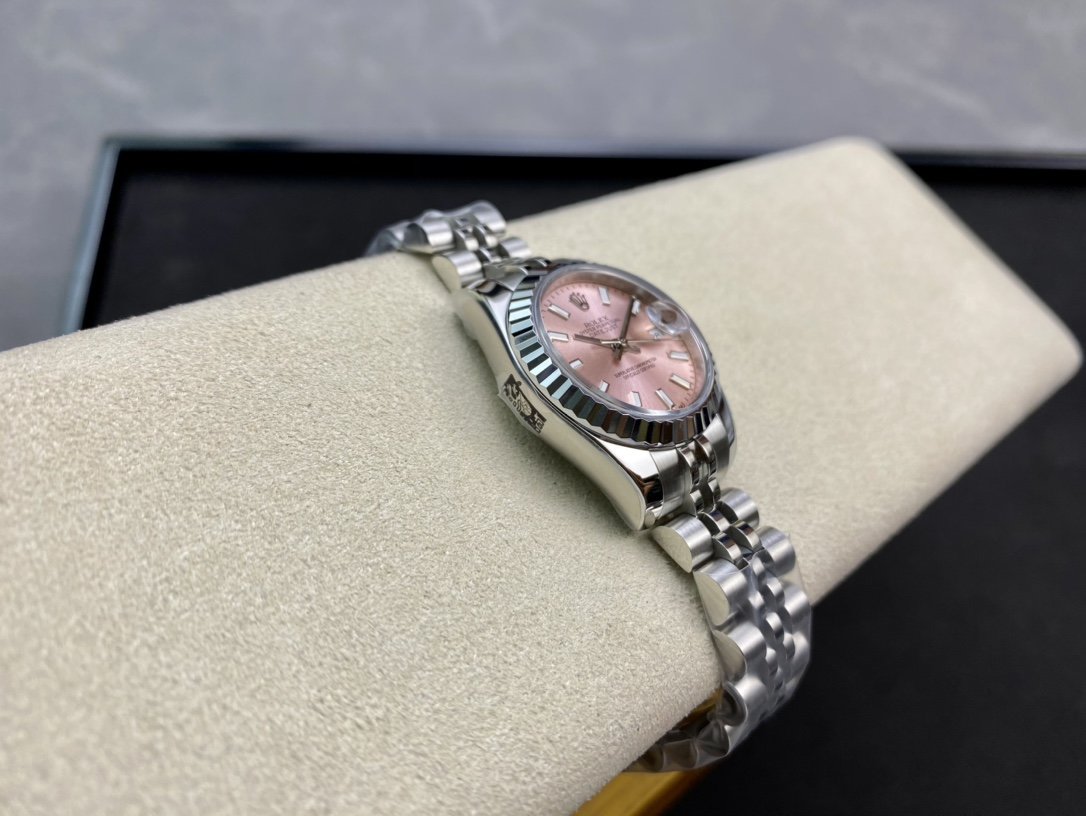 WF出品高仿勞力士 女裝日誌型28㎜日誌型279174-0009型2671機芯複刻手錶