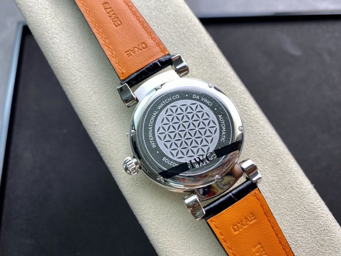 AI廠精仿萬國IWC 達文西經典月相腕表9015機芯40MM複刻高仿手錶
