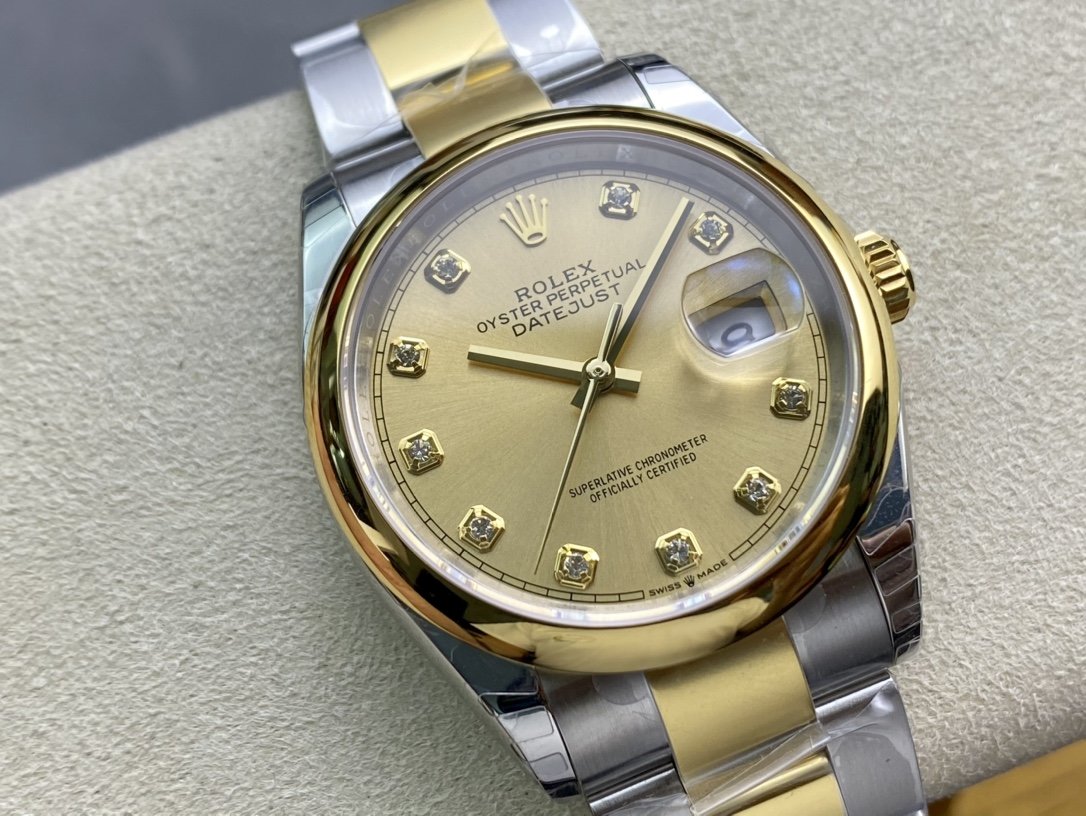 EW Factory廠精仿勞力士Rolex日誌型3235機芯36MM複刻高仿手錶