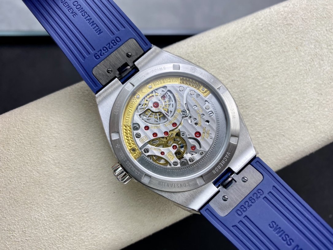 8F廠高仿江詩丹頓Overseas縱橫四海系列6000V陀飛輪42.5MM複刻手錶手表