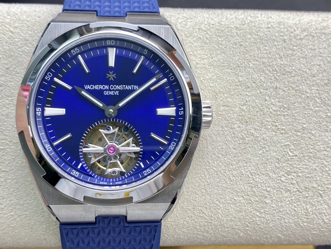 8F廠高仿江詩丹頓Overseas縱橫四海系列6000V陀飛輪42.5MM複刻手錶手表